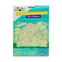 Set para Colorear Jungla