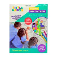 Poster para Colorear Parque