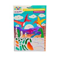 Set de Stickers Dinosaurios