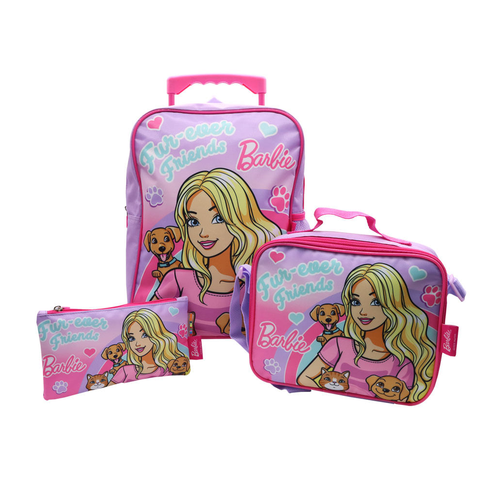 Mochila Barbie Moloca