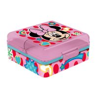 Sandwichera Minnie Cuadrada Multi