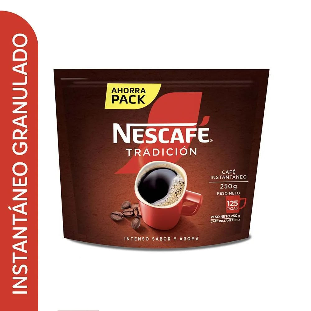 Café Instantáneo Nescafé Tradición 230g