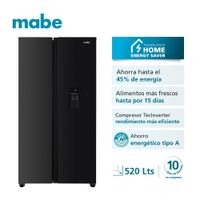 Refrigeradora Mabe Tecinverter Msd565Qmlsp0 520L