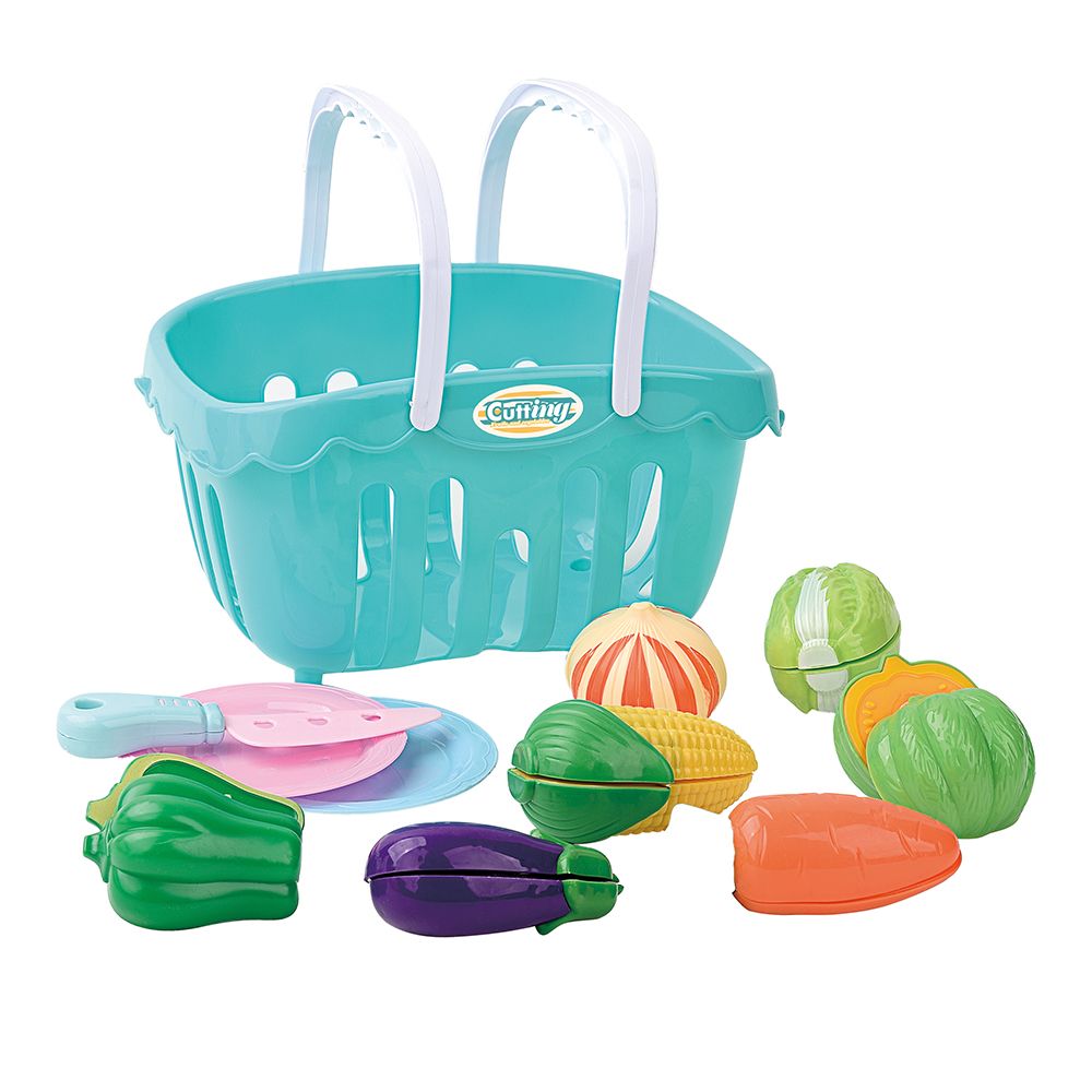 Canasto con Vegetales Kids' n Play