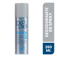 Desodorante en Spray para Pies Deo Pies Clinical 260ml