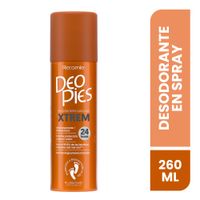 Desodorante para Pies Deo Pies Xtrem Spray 260ml