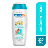 Jabón Íntimo Bacterion Manzanilla y Caléndula 220ml