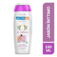 Jabón Íntimo Bacterion Ph Defense 220ml