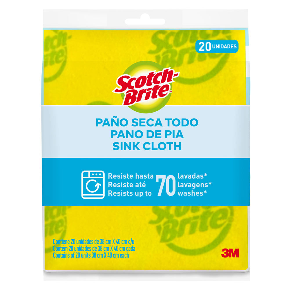 Paño Secatodo SCOTCH-BRITE x20un