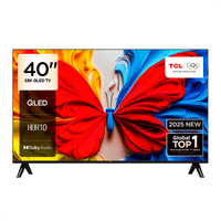 Televisor TCL QLED 40"" FHD Google TV