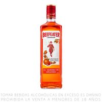 Gin Beefeater Blood Orange Botella 750ml