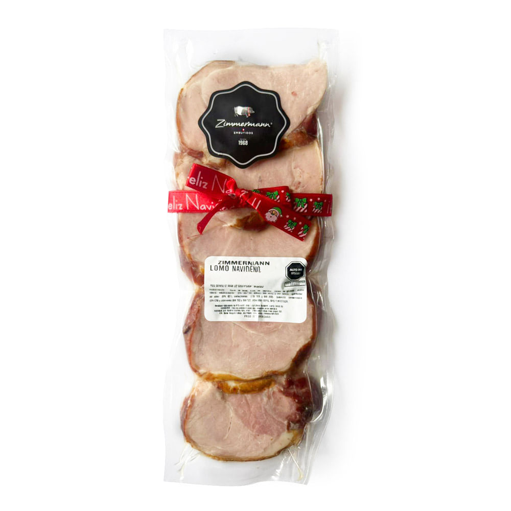 Lomo Glaseado Navideño Zimmermann 500g