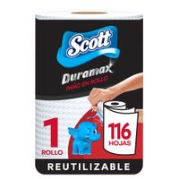 Papel Toalla Reutilizable Scott Duramax Rollo 116un
