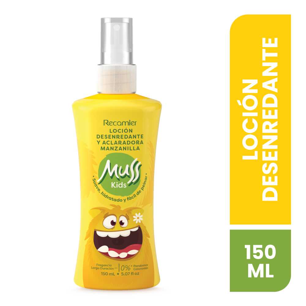 Spray Muss Kids Desenredante 150ml