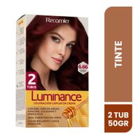 Tinte para Cabello Luminance 6.66 Marrón Rojizo