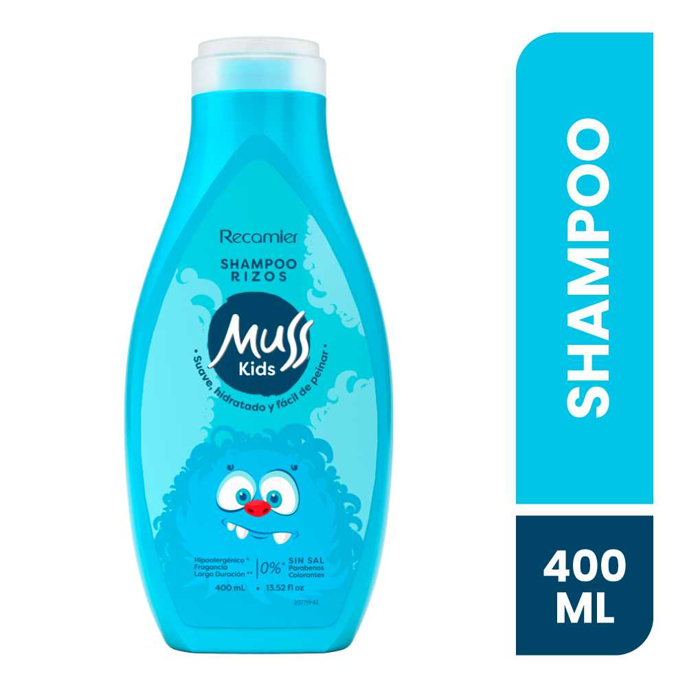 Shampoo Muss Kids Rizos 400ml