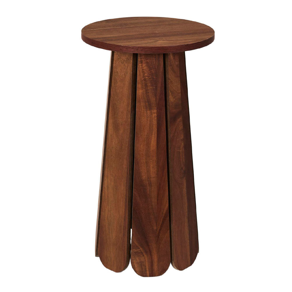 Mesa Centro M+Design Alta Frank 30x55x30cm Natural