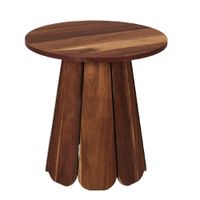 Mesa Centro M+Design Ancha Frank 45x45x45cm Natural