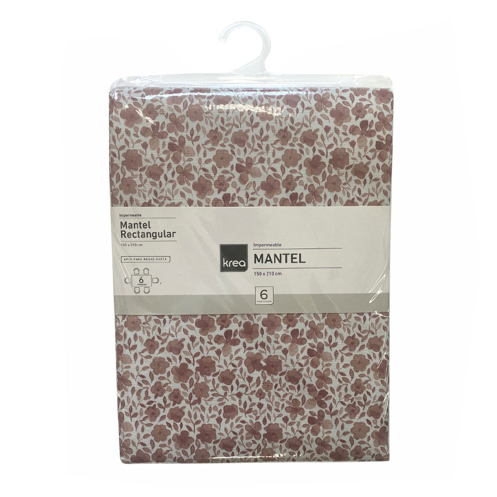 Mantel Krea Franela Rectangular 150x210cm