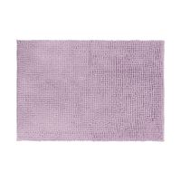 Piso Baño Shaggy Krea Microfibra 40x60cm Rosa