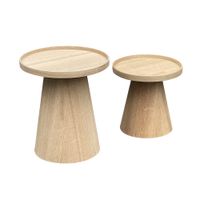 Set 2 Mesas Gary M+Design 45x50cm/38.5x38cm