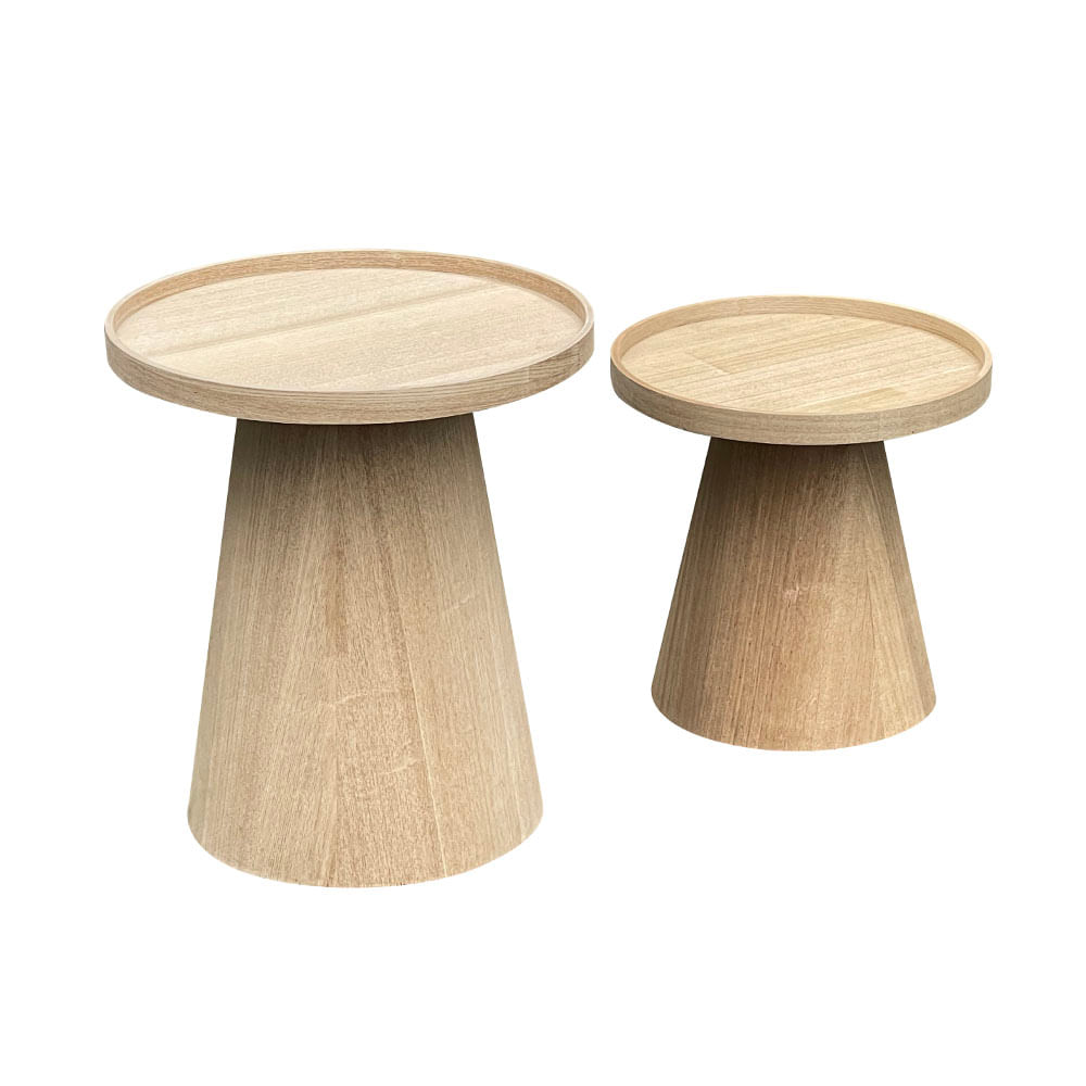 Set 2 Mesas Gary M+Design 45x50cm/38.5x38cm