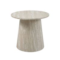 Mesa Lateral Trave M+Design 44x40cm Natural