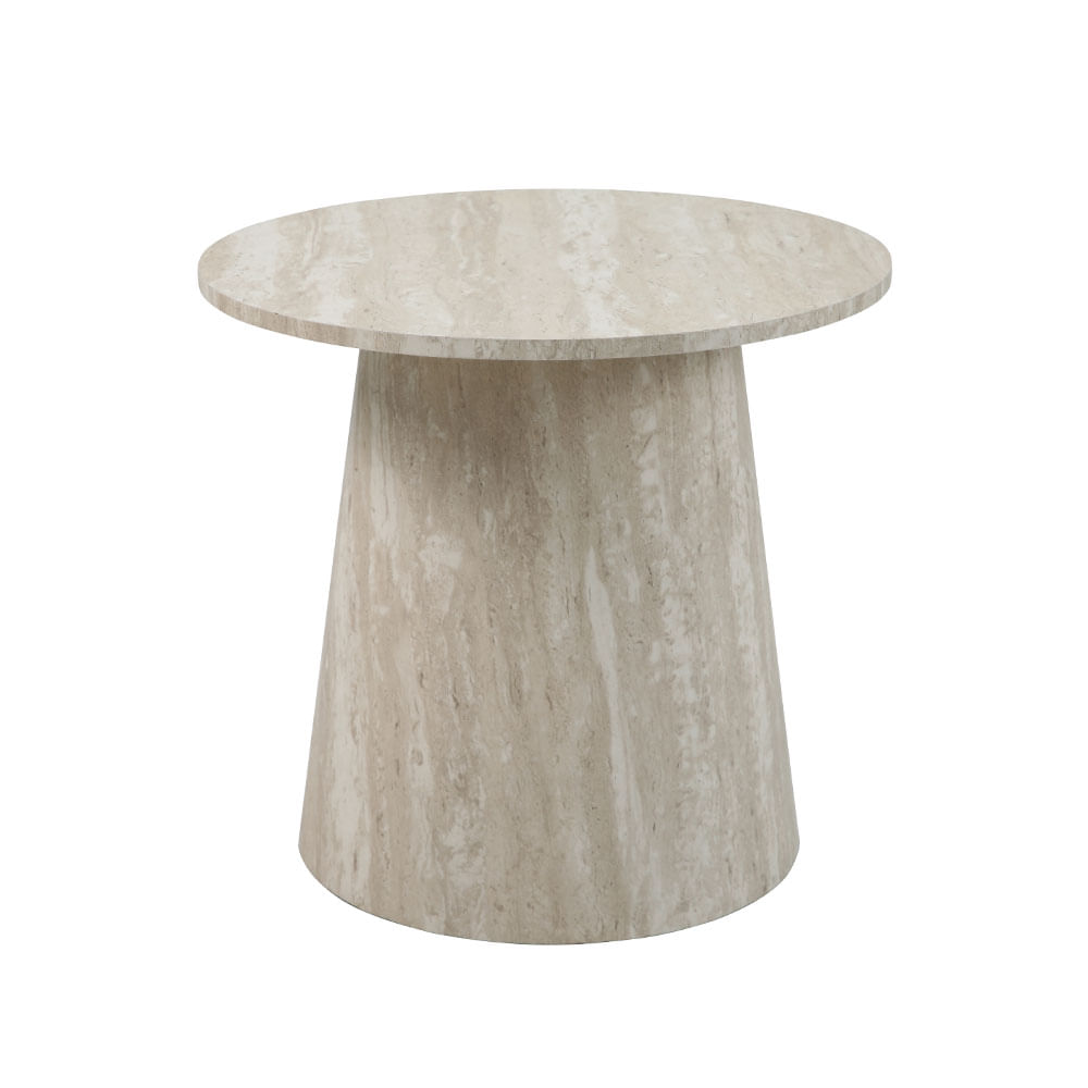 Mesa Lateral Trave M+Design 44x40cm Natural