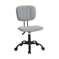 Silla PC Laria M+Design 56x53x77 87cm Gris
