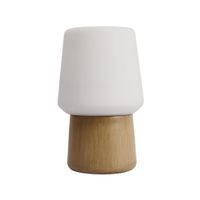 Lampara Mesa Krea Led Soma Beige