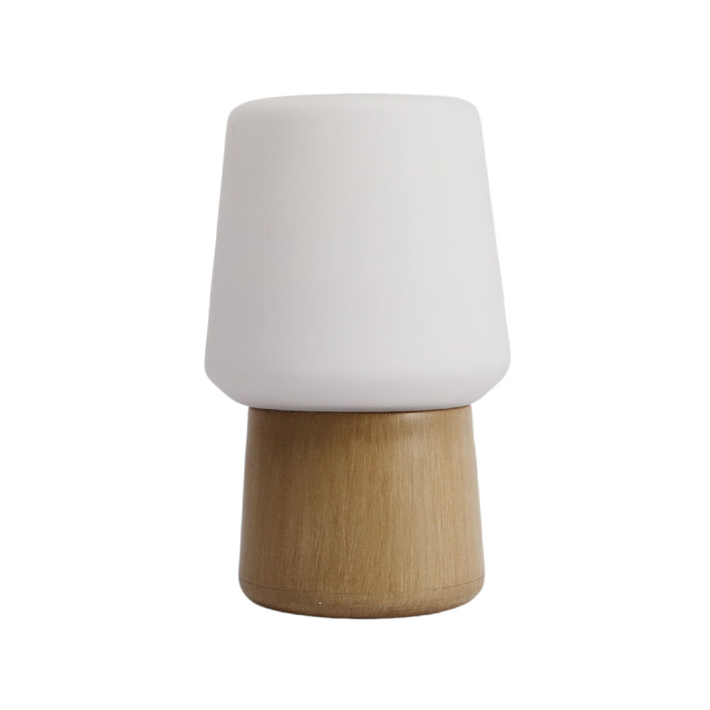 Lampara Mesa Krea Led Soma Beige