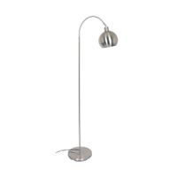 Lampara Pie Rita Krea 2.0 1L E27 158cm Silver