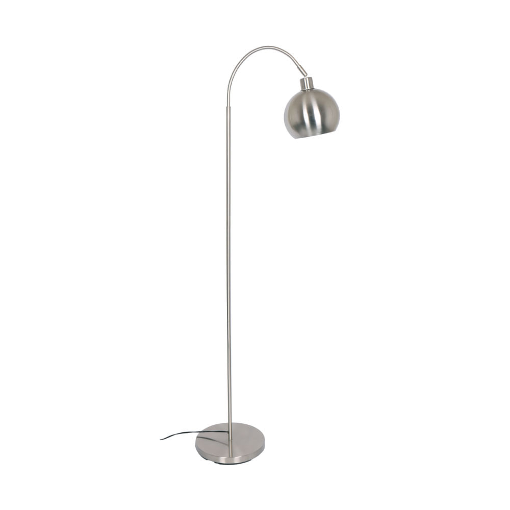 Lampara Pie Rita Krea 2.0 1L E27 158cm Silver