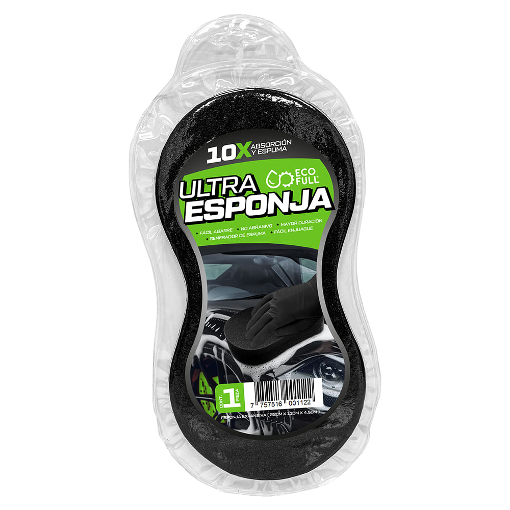 Ultra Esponja Eco-Full Expansiva