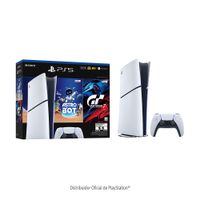 Consola PS5 Slim Digital + GT 7 & Astro Bot 825GB
