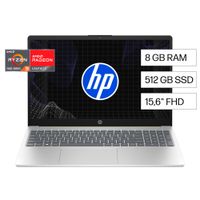 Laptop HP W11 15-fc0043la 15.6"" FHD AMD Ryzen 3-7320U 512GB SSD 16GB
