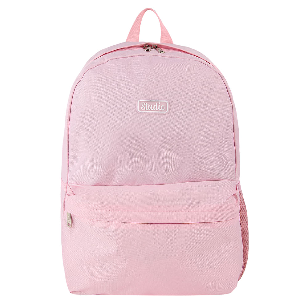 Mochila Studio Basic Rosado 2026