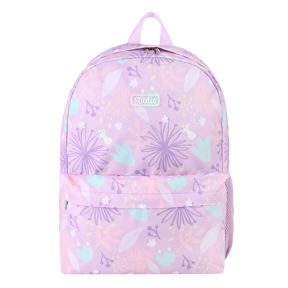 Mochila Studio Basic Lilac Line 2026