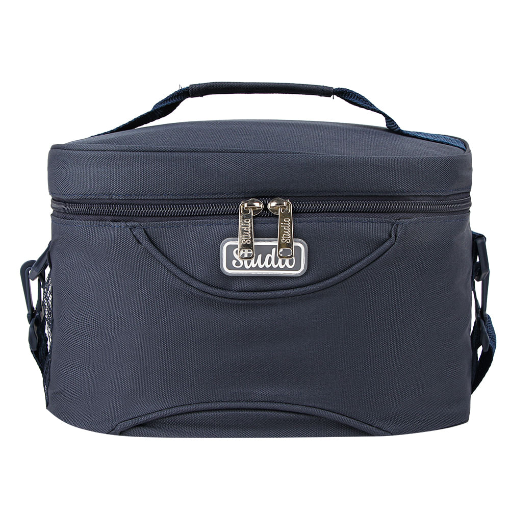 Lonchera Studio Basic Azul 2026