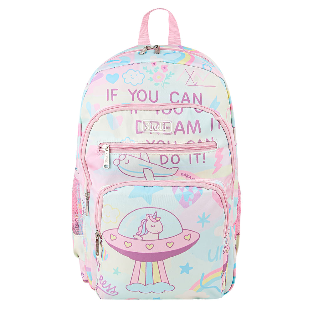 Mochila Studio Infantil Unicornio 2026