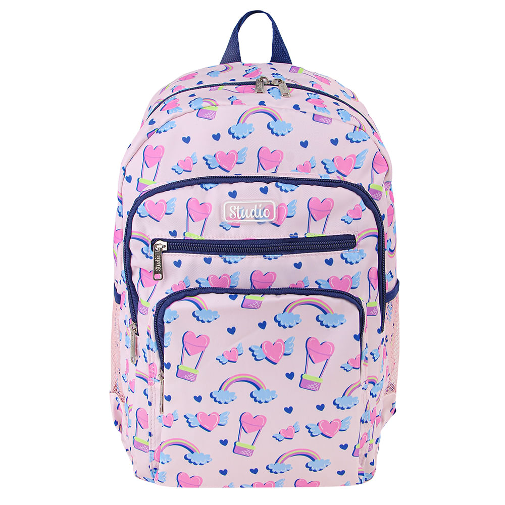 Mochila Studio Infantil Sweet Rainbow 2026