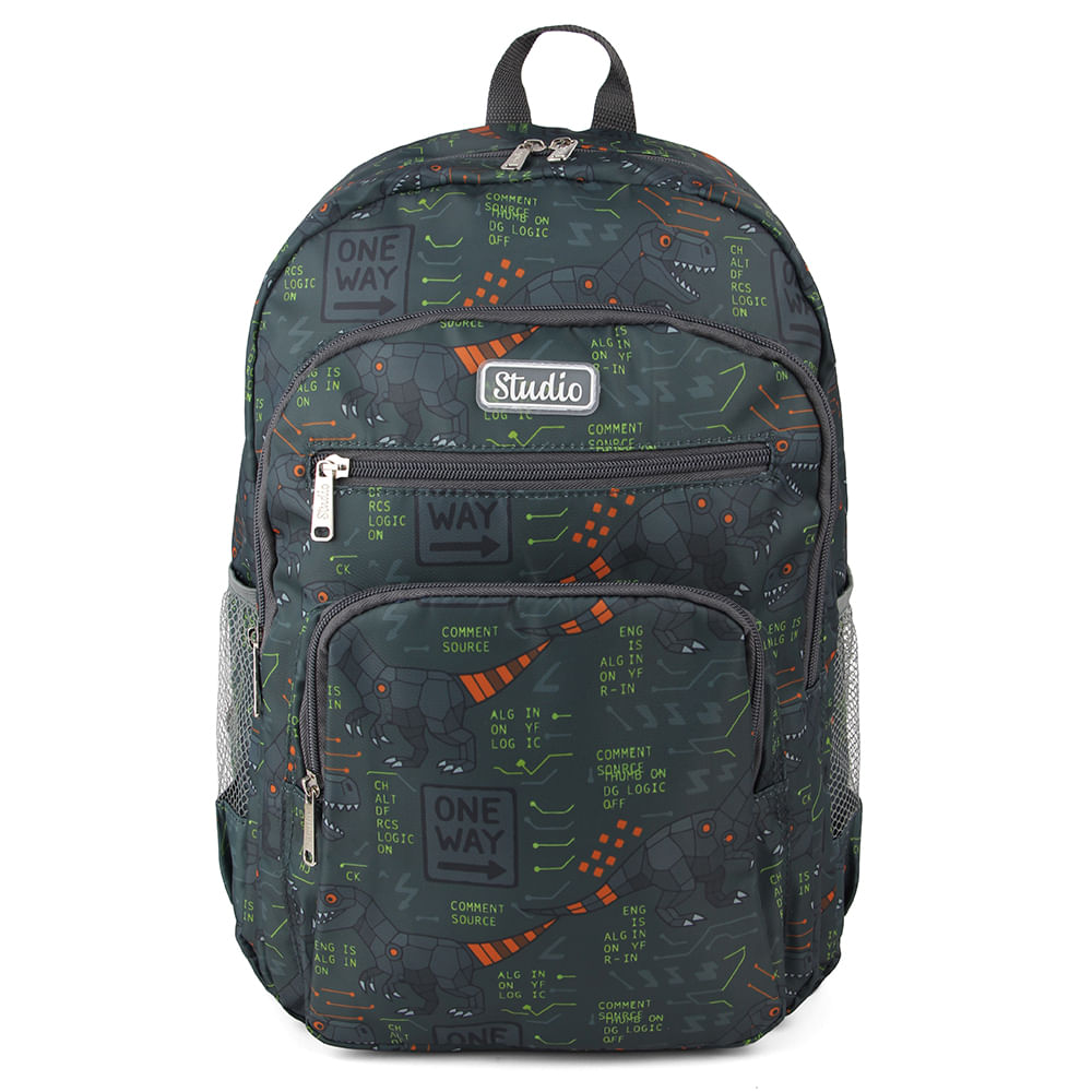Mochila Studio Infantil Dino 2026