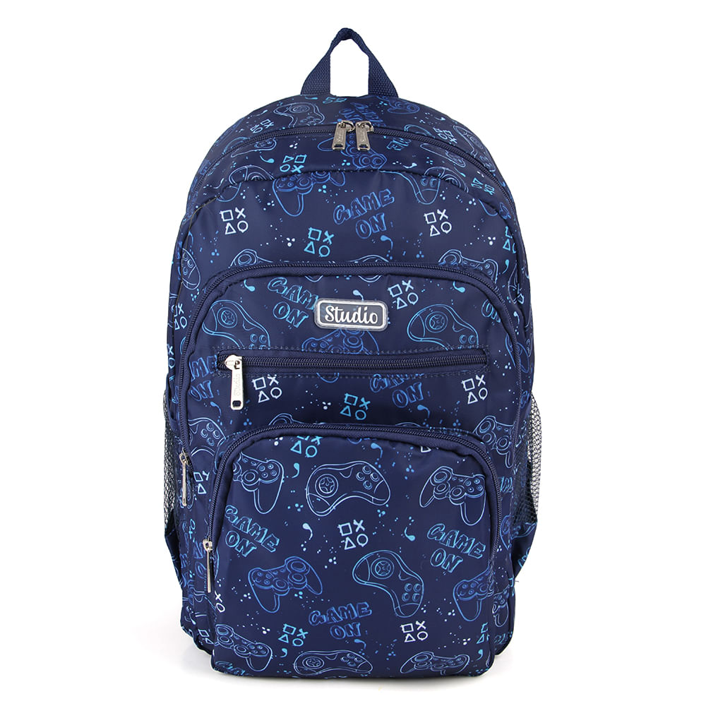 Mochila Studio Infantil Gamer 2026