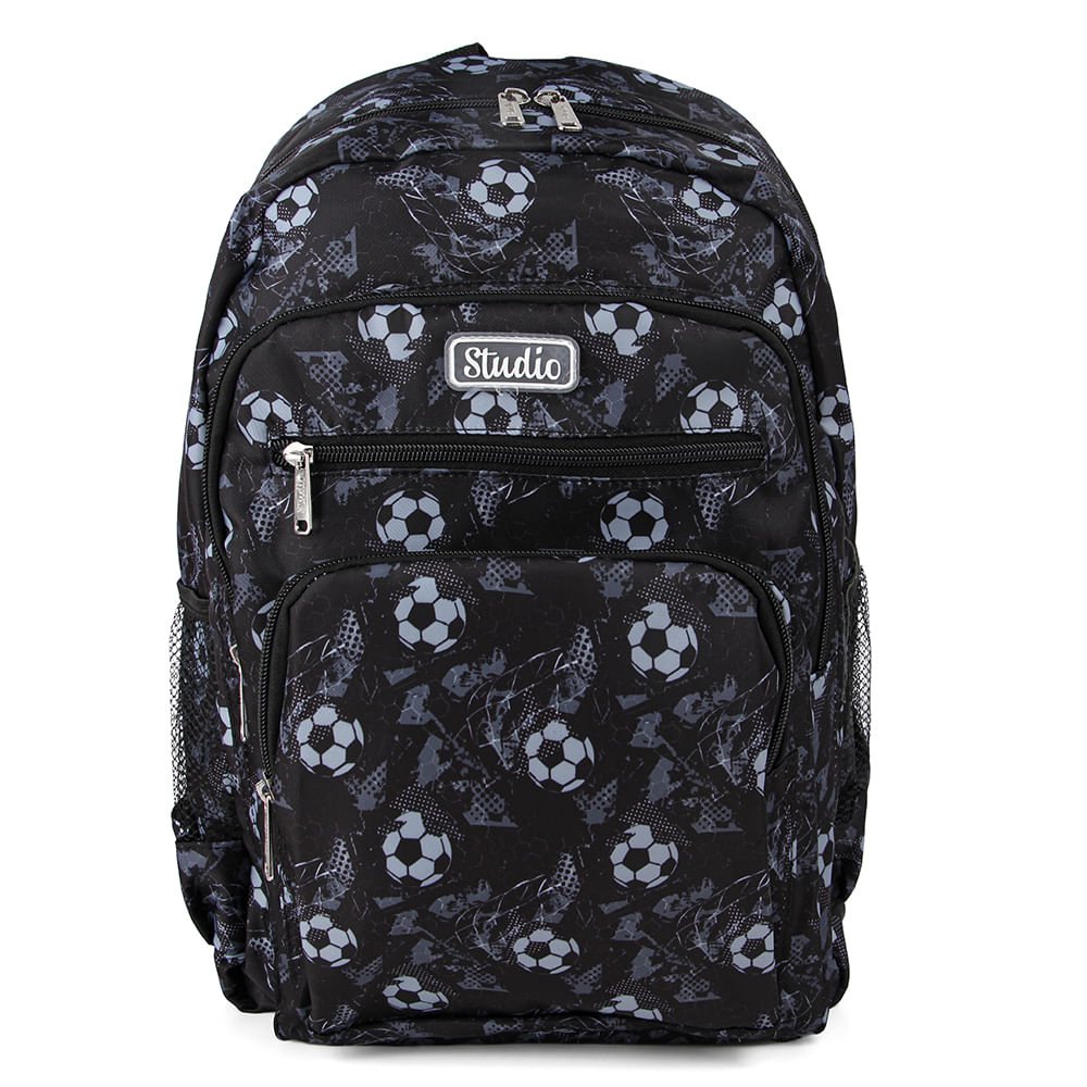 Mochila Studio Infantil Futbol 2026