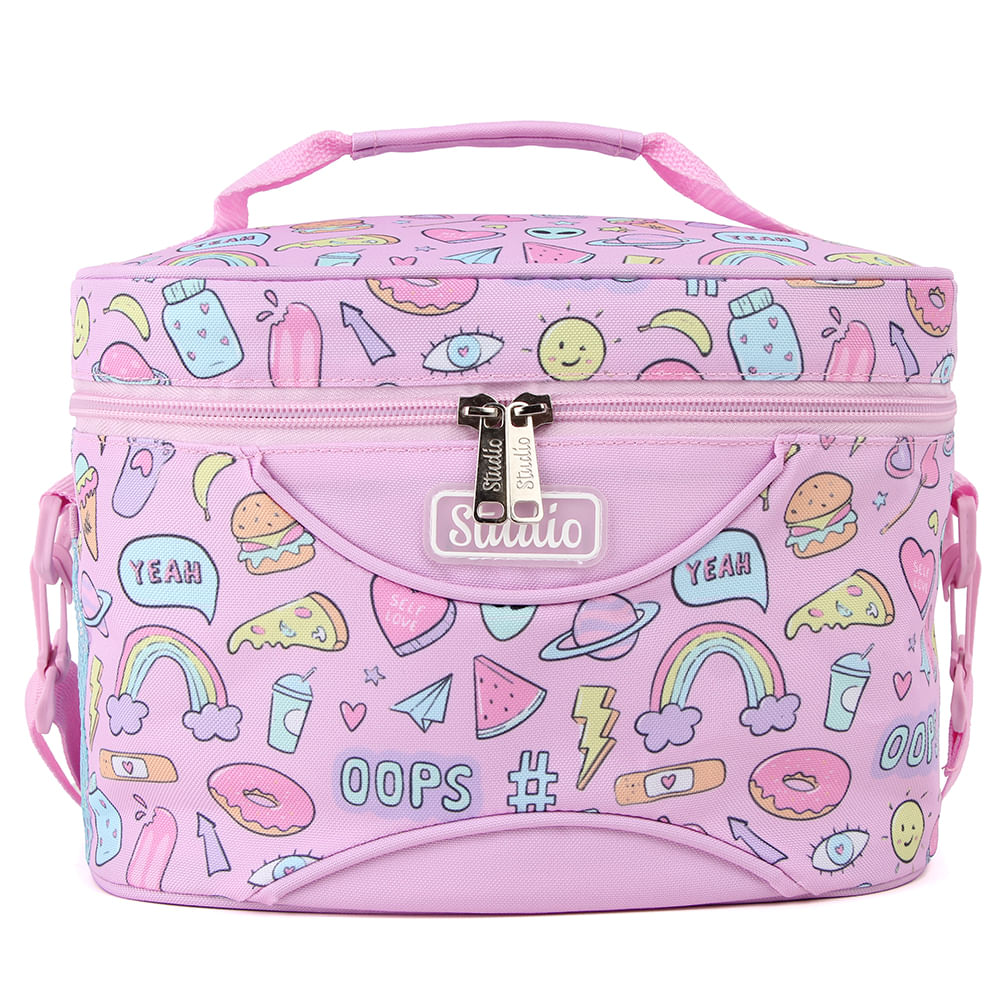 Lonchera Studio Infantil Emoji Land  2026