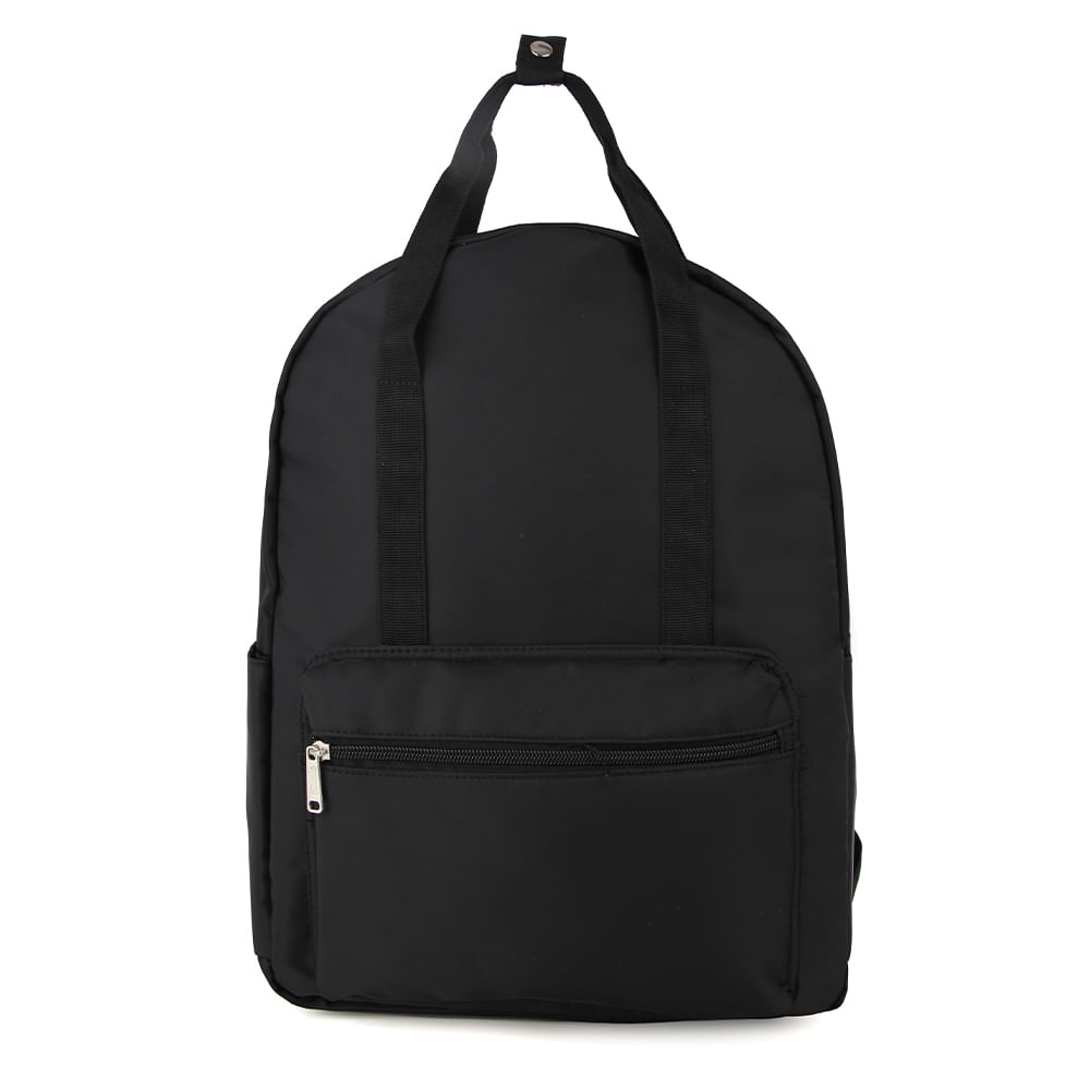 Mochila Studio Juvenil Negro 2026