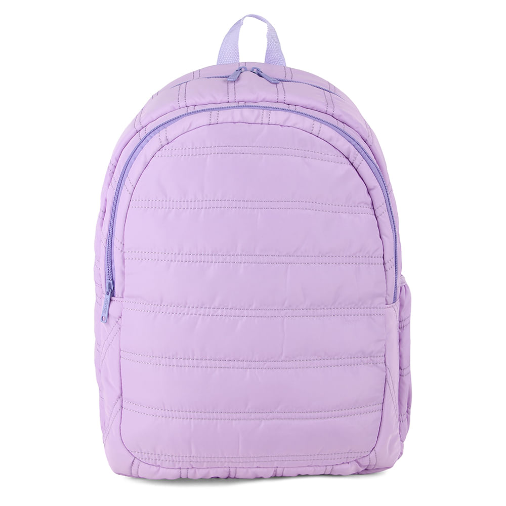 Mochila Studio Puffer  Morado 2026