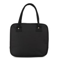 Lonchera Studio Golden Negro 2026