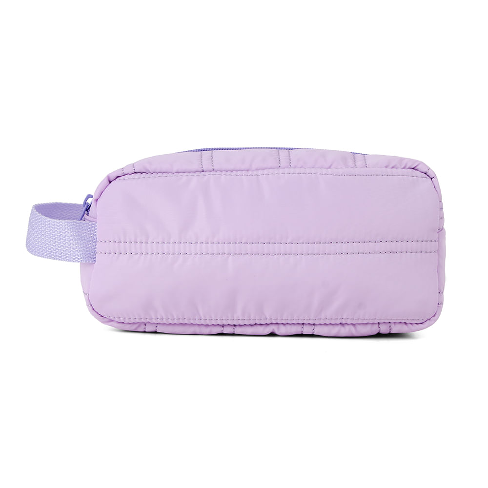Cartuchera Studio Puffer Morado 2026