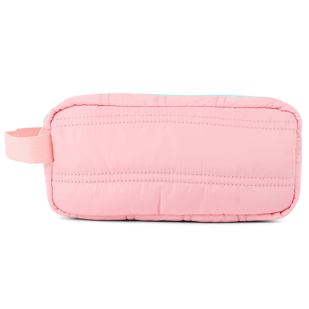 Cartuchera Studio Puffer Rosado 2026